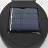 Solar American National Flag Led Light Waterproof Ornaments Crafts Ornaments for Festival Holiday New Year Garden Stake