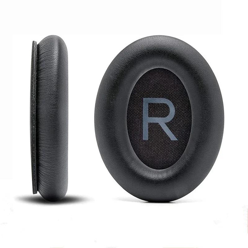 Replacement Ear Pads Cushions for Bose QC45 QuietComfort QC 45 Headphone Softer Protein Leather Earpads