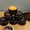 3-Wick Portable Survival Candle,Up to 36H,Burning Natural Aroma for Home,Outdoor Camping