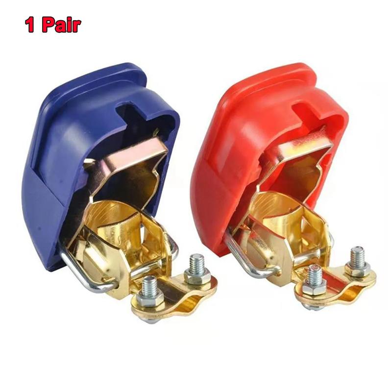 New Type Of Car Battery Pile Head Connector Battery Clamp Protective Cover Battery Wiring Clip Wiring Pile Pull Battery Switch