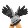1 Pair Heated Gloves Battery Powered Waterproof Winter Heating Gloves with Reflective Strip for Outdoor Activities