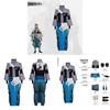Gachiakuta Zanka Nijiku Cosplay Costume For Anime Game Role Play With Polyester Fabric