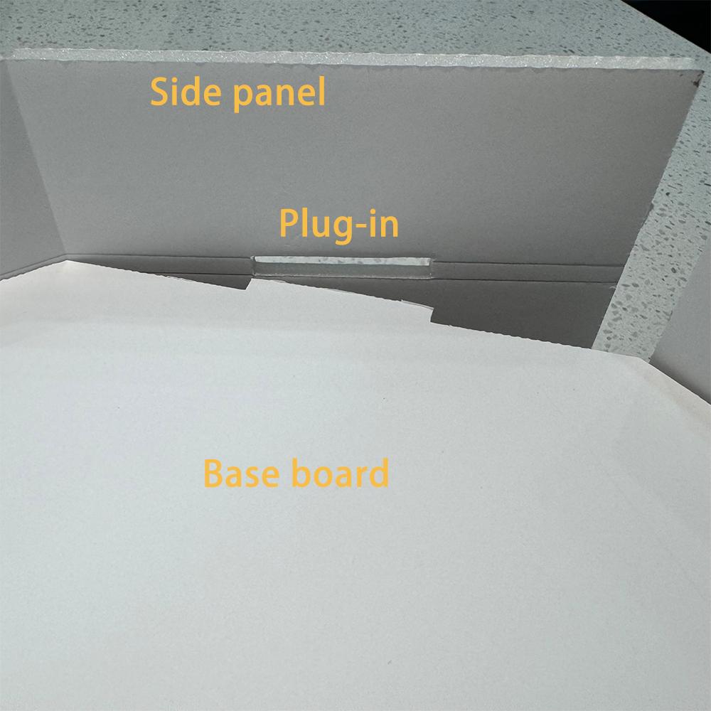 1Pcs 64cm DIY Dog paws Frame KT Board Without Balloons Pet Birthday Party Decorative for Party Anniversary Decoration