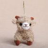 Cute Curly Sheep Plush Toys With Soft Fluffy Fabric Shiny Eyes Perfect For Kids Gifts Home Bedroom Decor