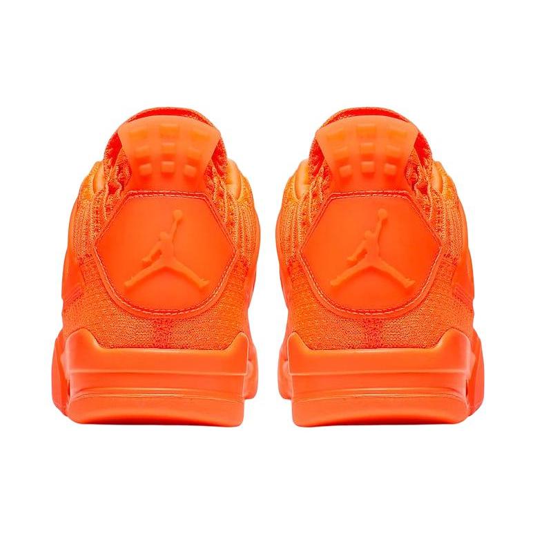 Air Jordan 4 Flyknit 'Total Orange' AQ3559-800