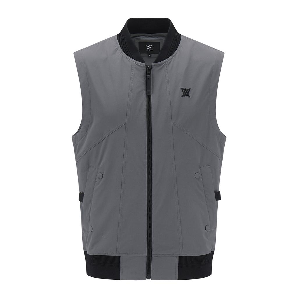 Anew Golf Men Fa Signature Ma-1 Vest_Dg