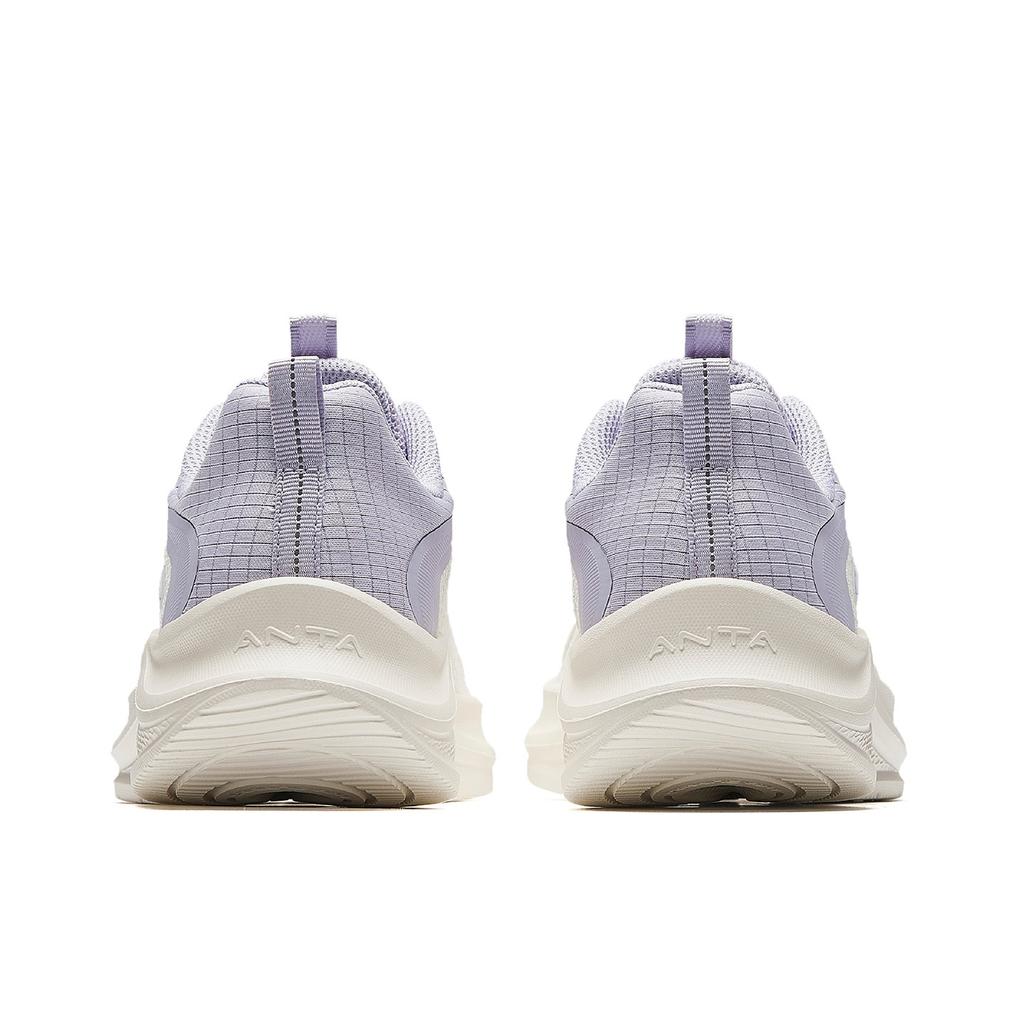Anta Cushioning Abrasion Resistant Breathable Lightweight Rebound Low top Casual Running Shoes Women's 922535574-1
