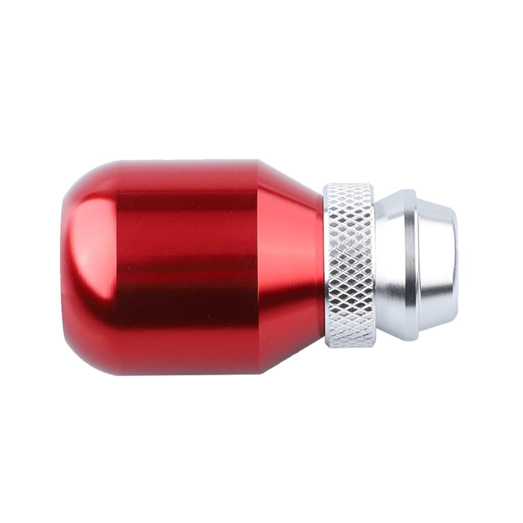 Aluminum Retractable Adjustable Length Shift Knobs, Universal Shift Knob Automatic Manual Vehicles Lever Shift Knobs
