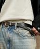 SPERONE Dual Texture Washed Belt (Black)