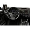 For Kia Forte/K3 DX 2014-2018 Carbon Fiber ABS Steering Wheel Button Cover Trim