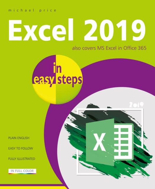 The Excel 2019 In Easy Steps Book