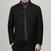 High-end 100% Wool Double-sided Woolen Short Jacket Casual Coat Winter Men's Wool Woolen Top