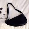 2024 New Summer Simple Crossbody Dumpling Bag, Trendy Versatile Nylon Fabric Bag, Student Casual Shoulder Bag