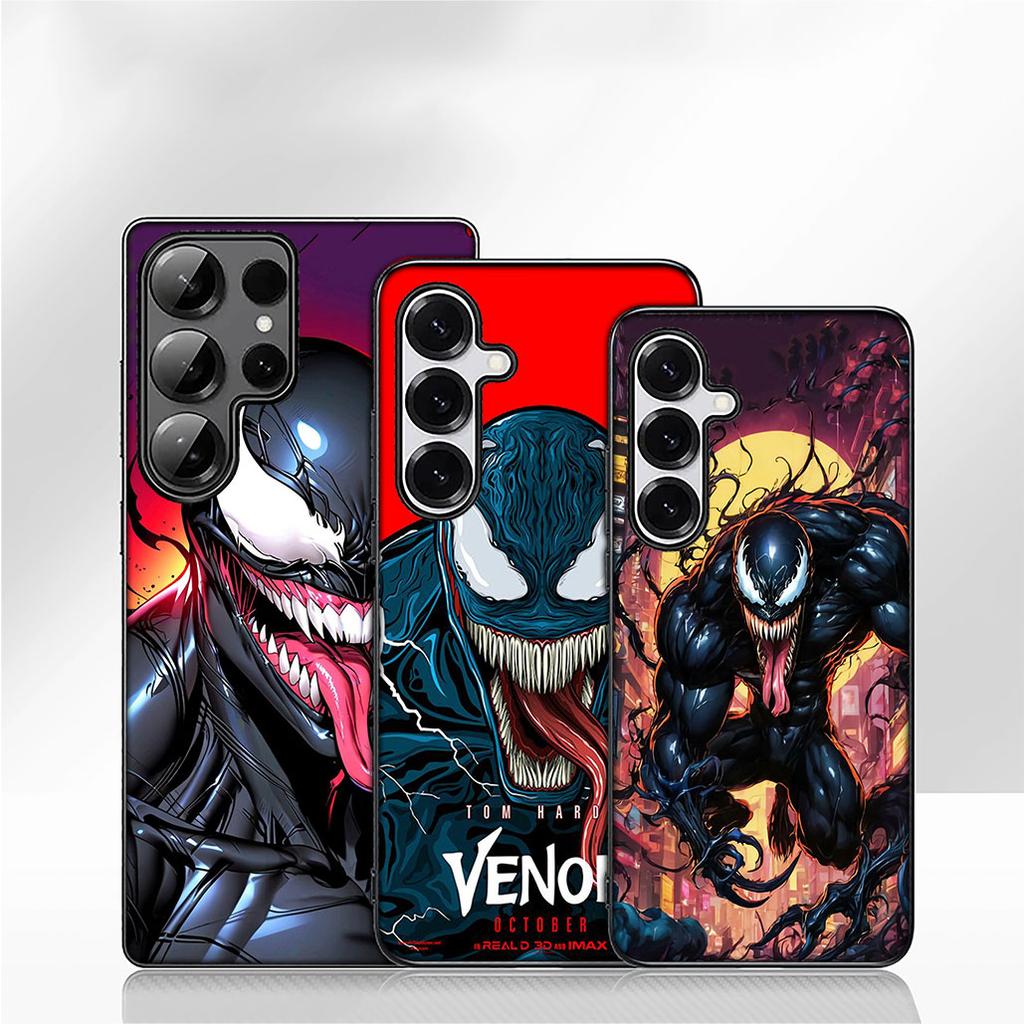 Venom Logo Marvel Phone Cover Case for Xiaomi Redmi Note 14 12 13 ProPlus A3 Pro Plus 12C 13C 14C 5G 4G Casing
