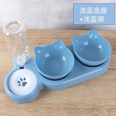 Tigela de Comida, Tigela Dupla, Tigela Automática de Água, , Tigela de Comida Basculante, Suprimentos para Pets Cachorro