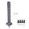 JINGLINGKJ Japanese Sword Shift Samurai Sword Gear Japanese Sword for Includes 4 1 Silver Knob, Knob, 31.5cm, Style, AT/MT Cars, Universal, Custom,