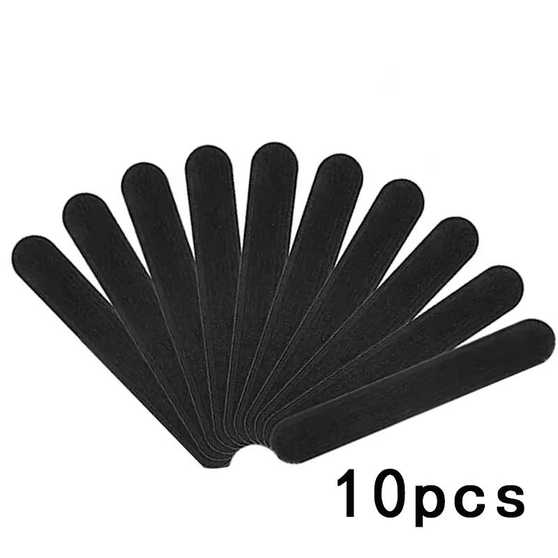 

10/50/100PCS Hat Sweat Absorber Stickers Summer Cap Liner Bands Sweatband Visor Hats Size Reducer Adhesive Sweat Absorbing Pads