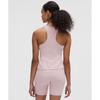 Lululemon Align  Waist Length Racerback Tank Top Pink Haze