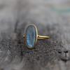 Retro Elegant and Able Oval Simple Ring for Women, Suitable for Daily Parties, Banquet Accessories, Holiday Gifts