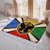 tomorrowland Floor Mat Eco  Flannel Doormat Non Slip Odorless Indoor Floor Rug Soft Short Plush Home Mat