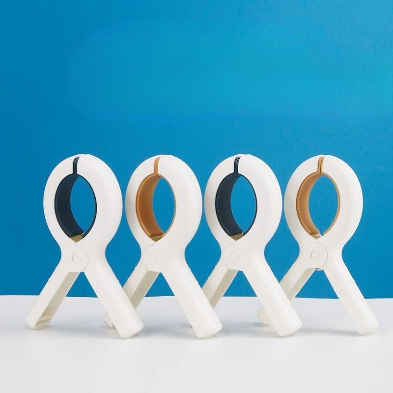 Traceless Clips, Clothes Drying Clips, Large Clips for Drying Quilts, Windproof Clothes Drying Clips, Bed Sheet and Quilt Clips, Plastic Clips