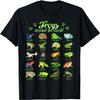 Frogs Around the World - Types of Frogs T-Shirt