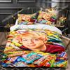 3D Print Karl Jacobs Beding Set 3D Printed Suitable for Bedrom Soft with Soft Fabric Duvet Cover Set With Pilowcases Children Kids Home Textile