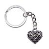 Souvenir Gift Couple Keychain Kiss Charm Lover Key Ring 28mm Ring
