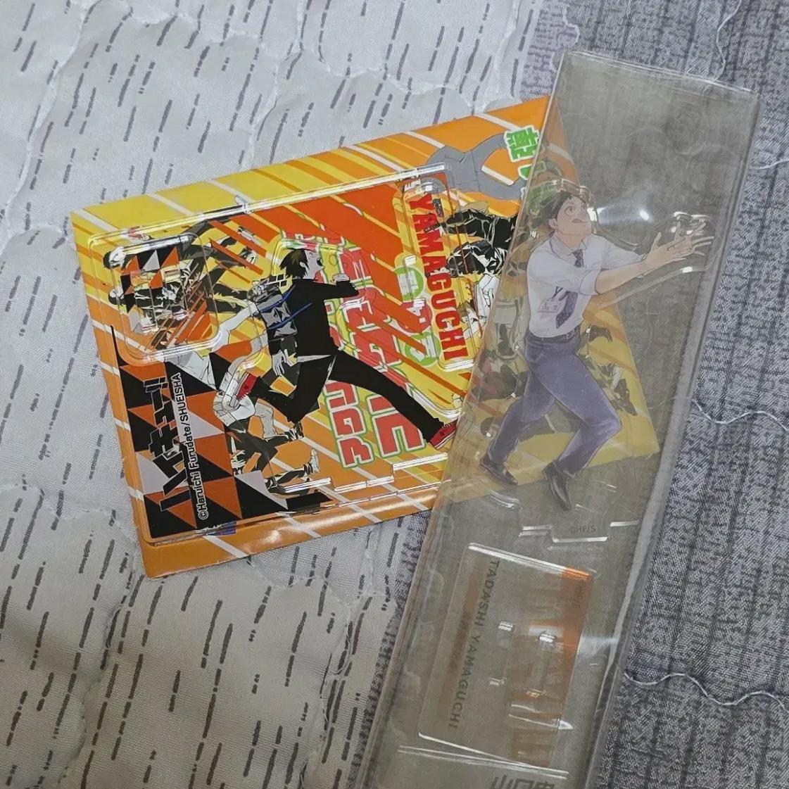 

Haikyu Yamaguchi High School Acrylic+ Chronicle