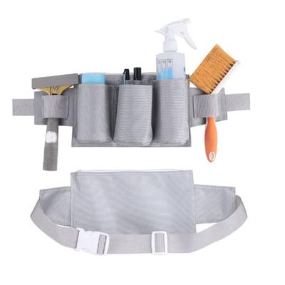 Oxford Cloth Cleaning Tool Waist Bag Multipurpose Waterproof Tool Pouch Adjustable Straps Waist Tools Bag Outdoor Activities