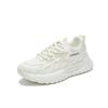 Summer Women's Shoes New Breathable Mesh Sports Shoes Children's Versatile Thick-soled Casual Soft-soled Running Dad Shoes