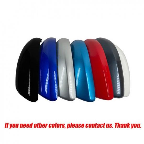 Black Right Passenger Side Rearview Mirror Cover Cap For Mazda 3/2 2010-2013 New