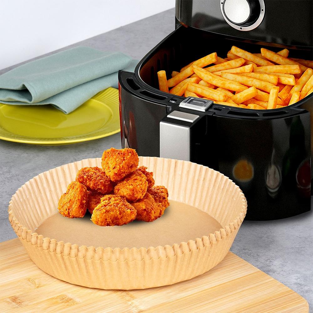 Air Fryer paper round insert 23 cm 50 pcs.