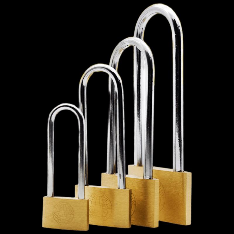 Muto HL404 Long Shackle Copper Padlock