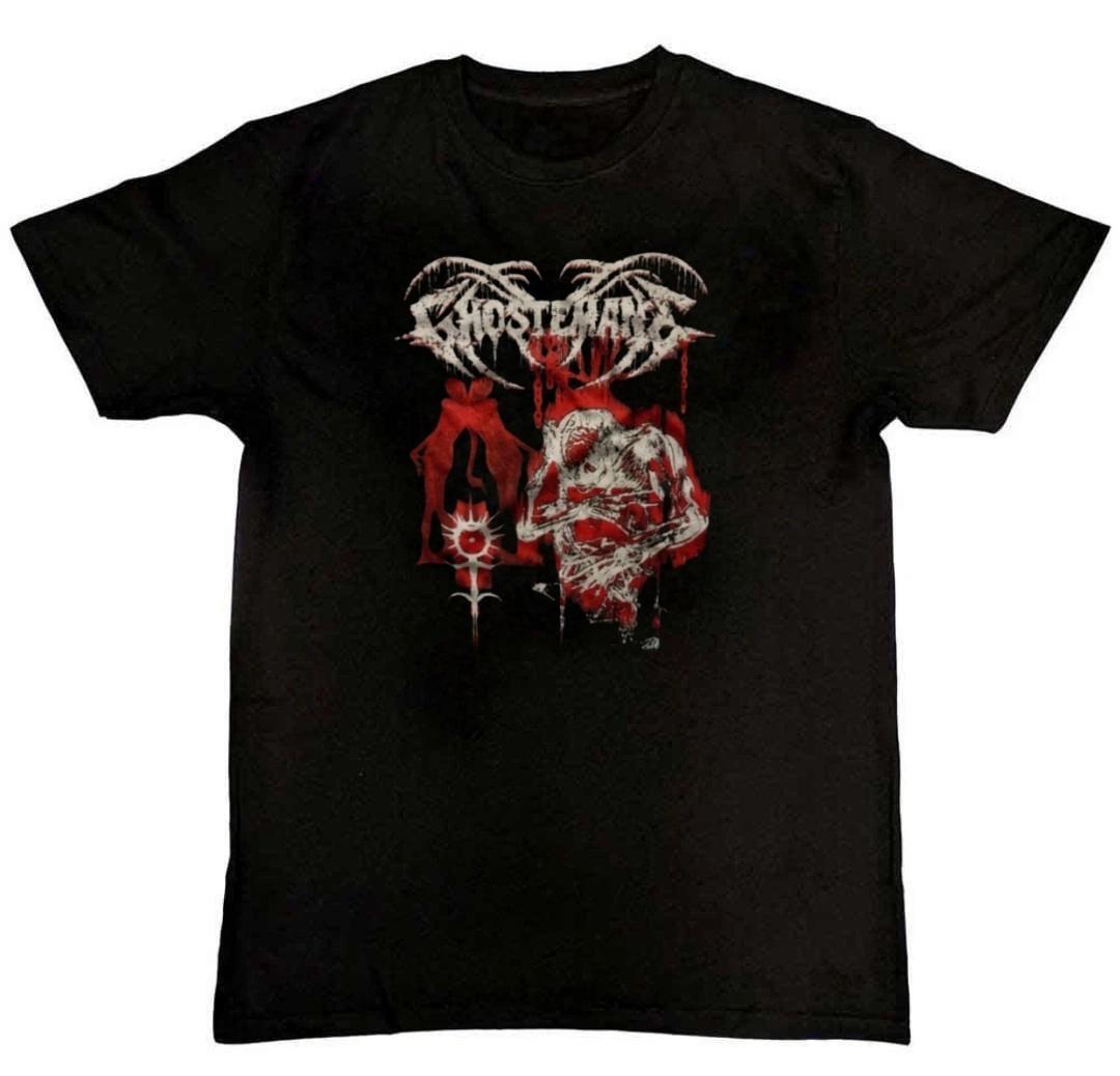 VTG Ghostemane Blackmage & Hexada Album Mens T-Shirt XXXXL