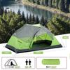 BISINNA 1-2 Person Lightweight Double-Layer Freestanding Tent, Easy Assembly, PU3000mm Waterproof, Anti-Condensation, Windproof, Perfect for Camping,