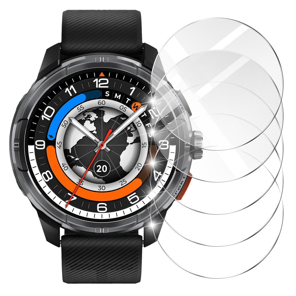 9H Tvrzené sklo pro Haylou Solar Ultra, Prémiová ochrana obrazovky Odolná HD Čirá Ochranná fólie proti poškrábání Příslušenství