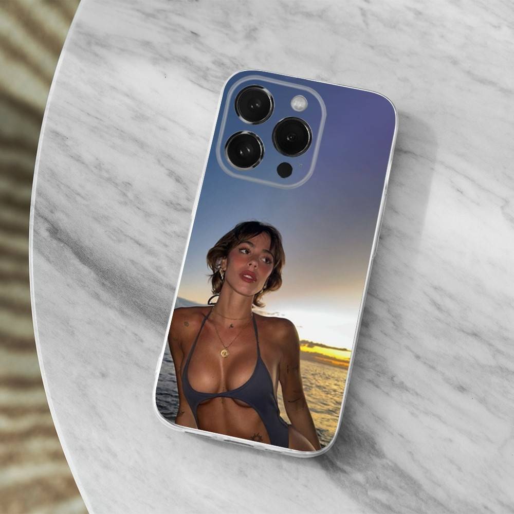 Singer T-Tini S-Stoessel Phone Case For iPhone 16,15,14,13,12,11 Pro,Max,Plus,X,XS,XR,SE,Mini Transparent Soft Cover