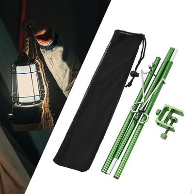 Camping Lantern Stand Folding Lamp Light Hanging Poles Pole Hanger for Outdoor