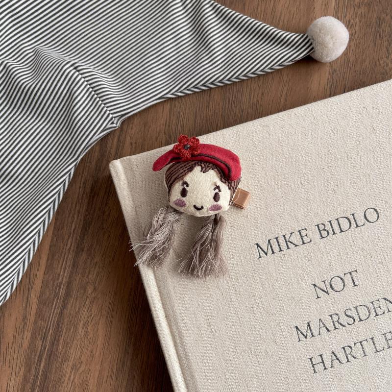 1Pcs Baby Side Clip Cute Newborn Hair Accessories Cartoon Hair Clips For Girls Handmade Hairpins Kids Hair Holder