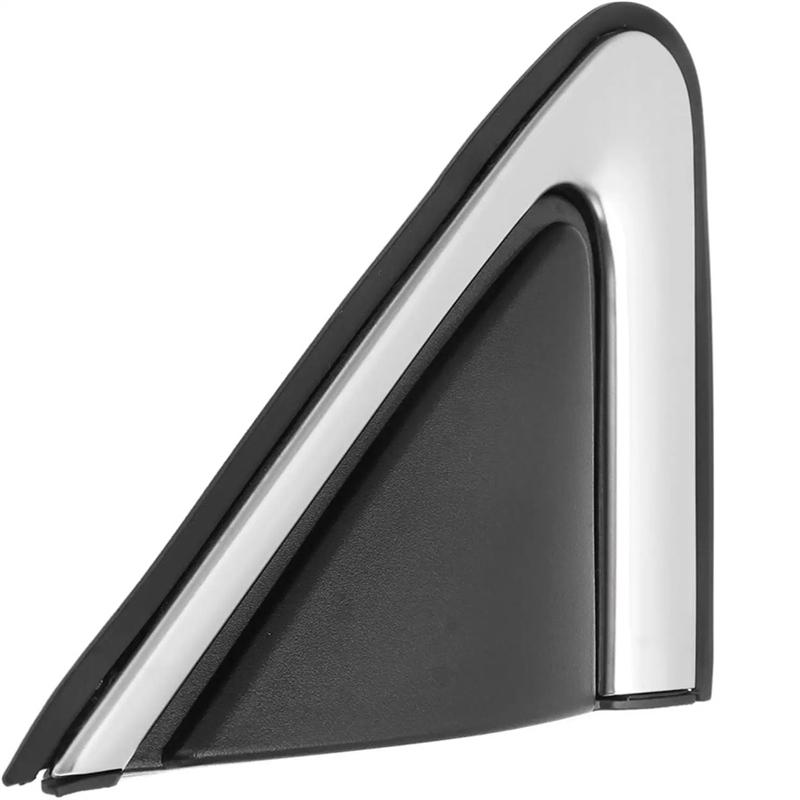 Front Left/Right Rearview Mirror Triangle Plate Trim for Nissan Sentra 2013 2014 2015 2016 2017 2018 96319-3SG0A