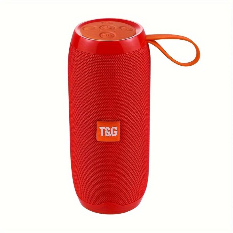 Multifunctional 100W wireless portable speaker with built-in microphone AUX-IN TF card for FM playback, TWS stereo pairing