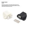 Invisible Cabinet Catches Hidden Magnetic Bouncer Door Catches Handle Free Plastic Adjustable Drawer Bouncer Hardware Accessory
