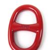 Excellent HERMES Scarf ring Logo-emblazoned Chaine d'Ancre Red metal Women Used