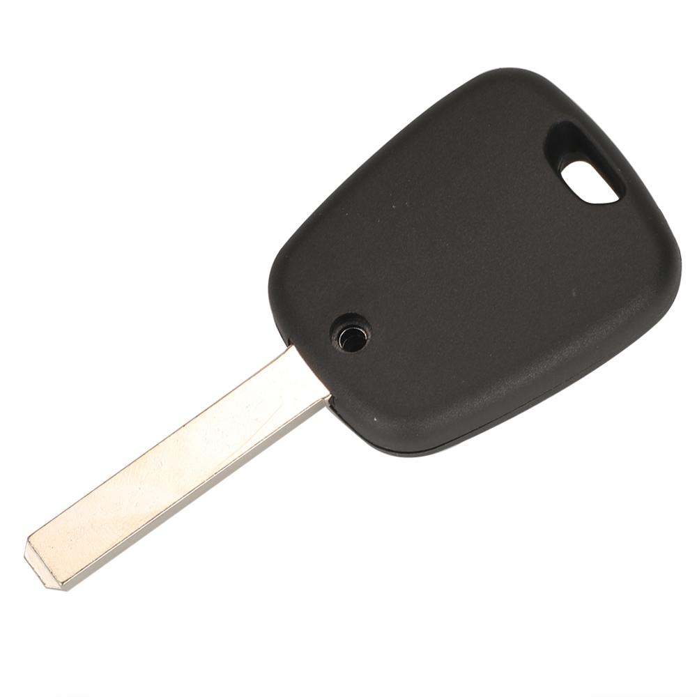 jingyuqin Remote Car Key For Citroen C1 C2 C3 C4 For Peugeot 106 206 306 307 107 For Toyota Aygo 2Buttons 433Mhz 4D70/ ID46 Chip