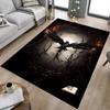 1PC bird wings Carpet Ultra Soft, Thick & Absorbent, Non Slip Machine Washable Mat for Entryway