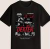 Koszulka Graficzna Dexter Morgan Dekolt Okrągły Męska Koszulka dla Fana Serialu TV Unisex S-5XL Koszulka Unisex