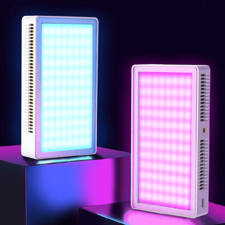 Studio Grade 40W Rgbs LED Video Light Builts in Battery Type C Charging 2500K 9000K Color Ranges Noiseless Operation for Live Broadcast