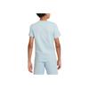 Nike Sportswear Casual Straight-Leg Crew Neck Logo Print Short Sleeve T-Shirt Kids Tops Blue AR5252-440