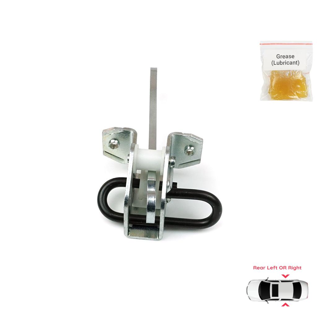 EDP1066 Rear Door Hinge Brake Stop Check Strap Limiter 51228168090 for BMW 5 Series E34 7 Series E32 